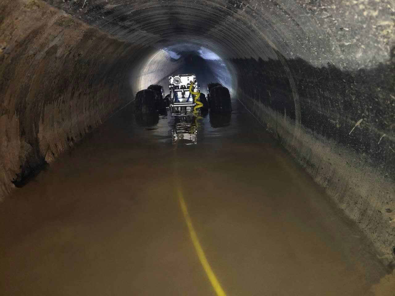 滴道管道CCTV检测