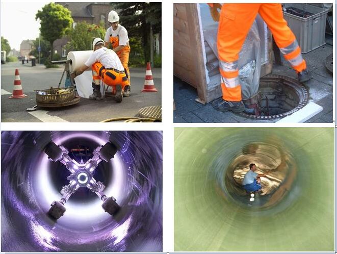 滴道管道光固化修复