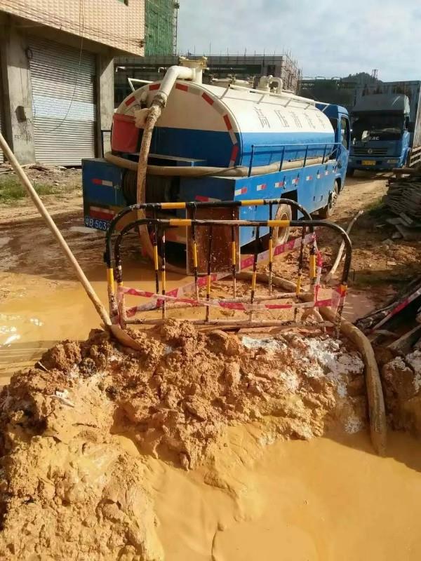 滴道工地淤泥清淤