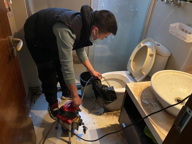 滴道马桶疏通-疏通下水道