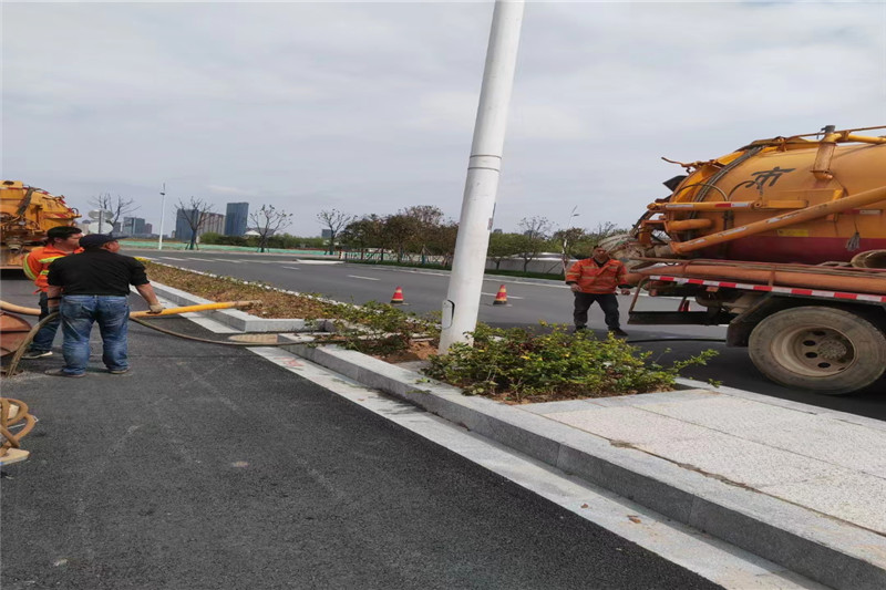 滴道雨水管道清淤-污水管道清洗