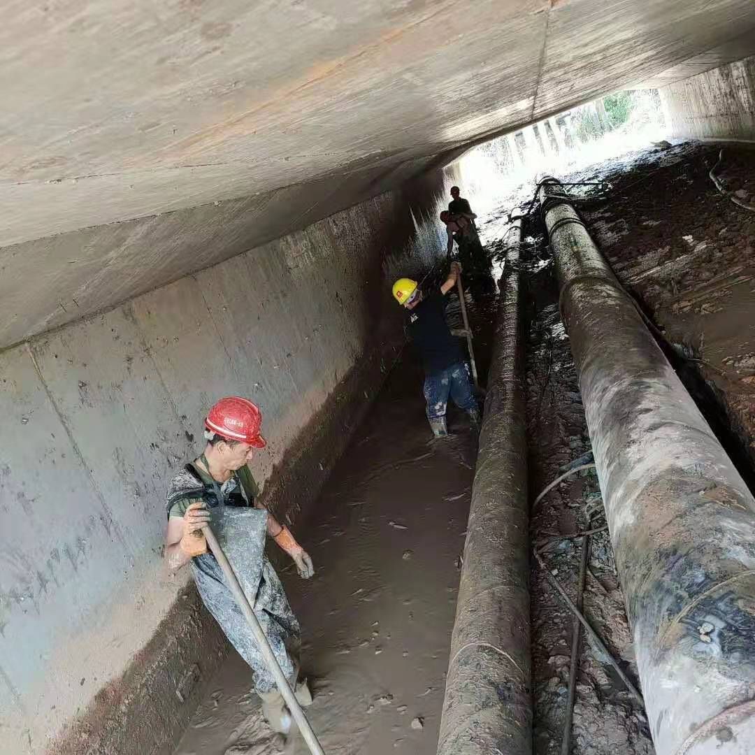 滴道工业管道清淤