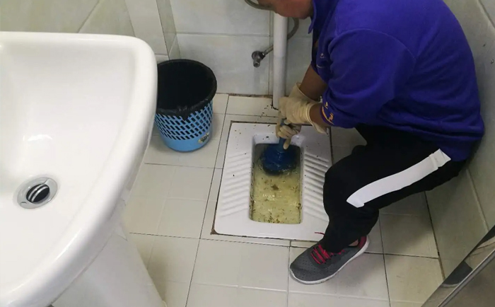 滴道疏通蹲坑